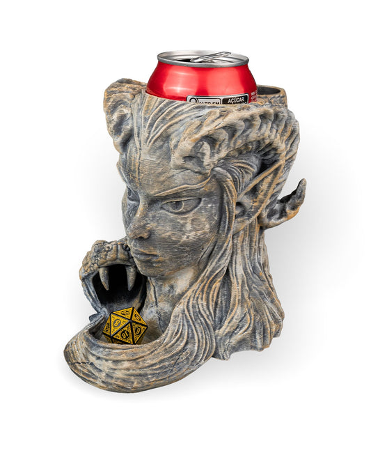 Druid Dice Roller Koozie