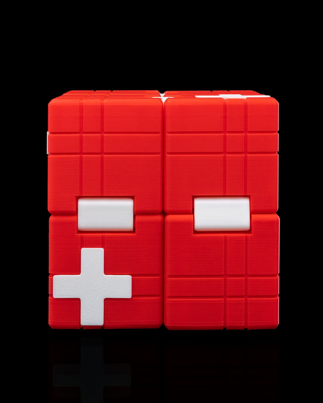 Folding Infinity Medicine Cube Organizer