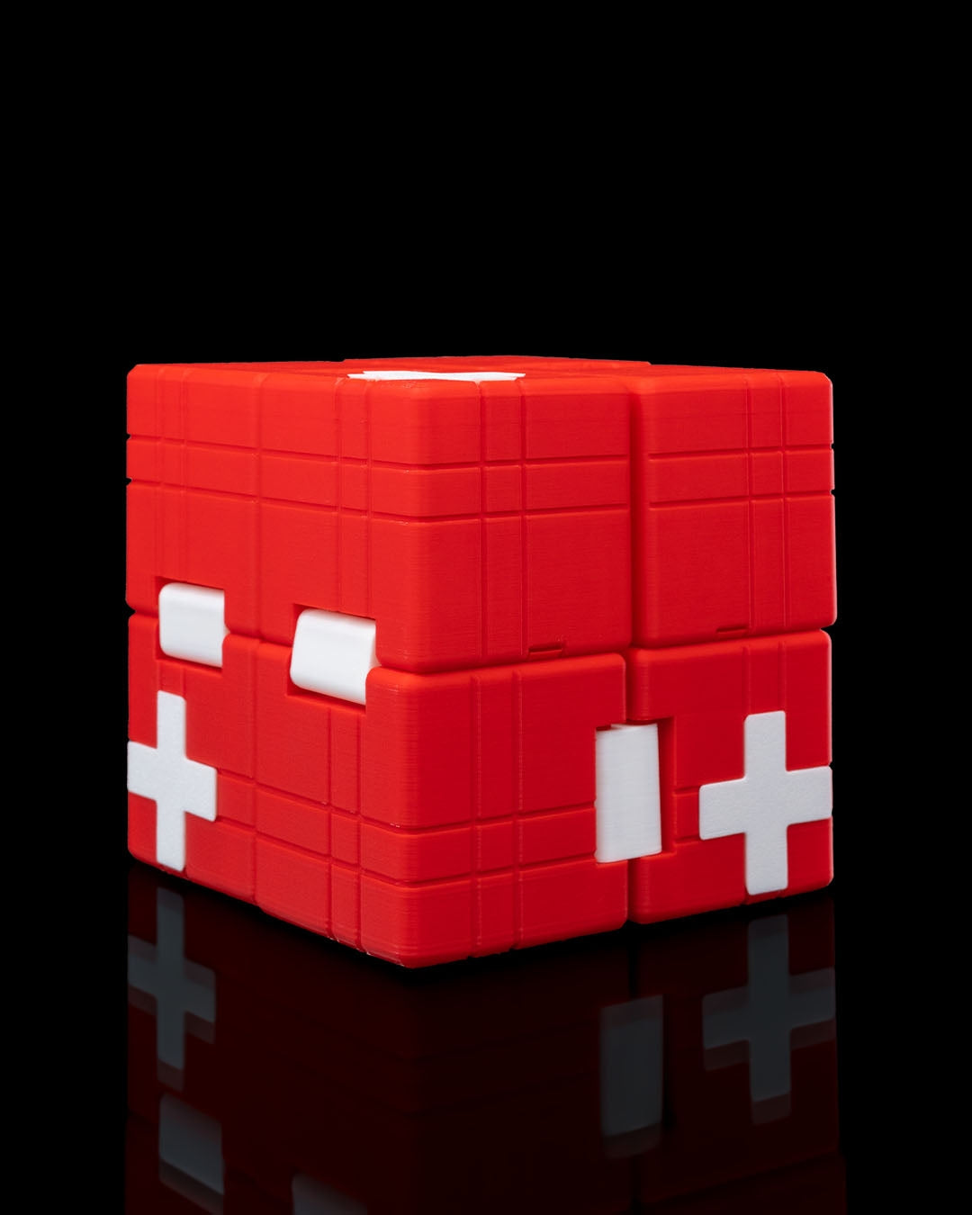 Folding Infinity Medicine Cube Organizer