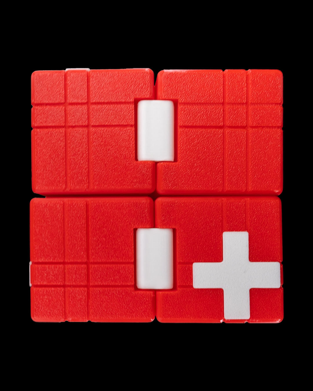 Folding Infinity Medicine Cube Organizer