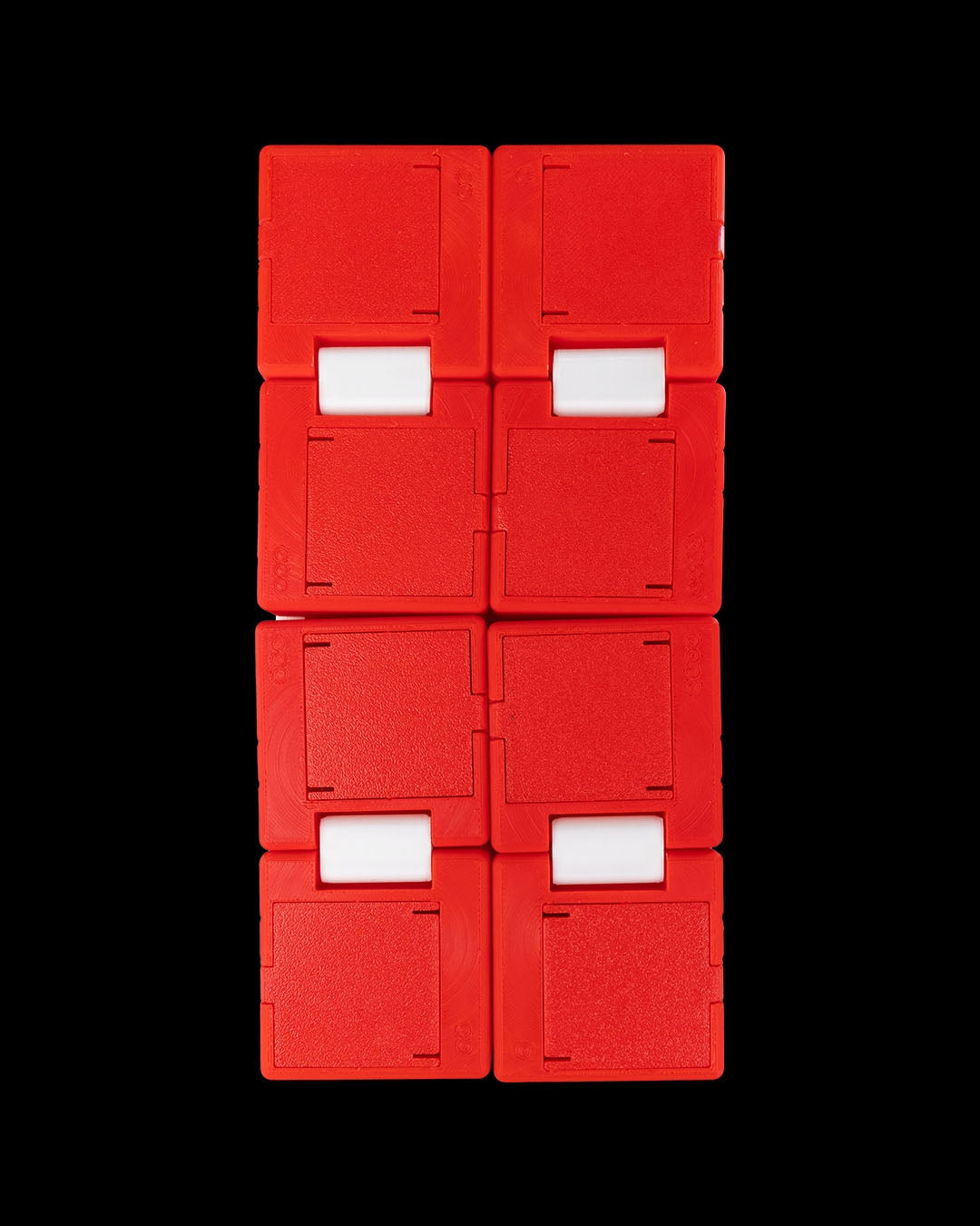 Folding Infinity Medicine Cube Organizer