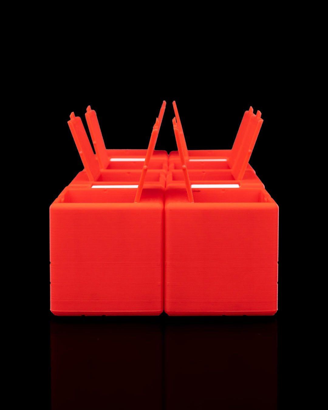 Folding Infinity Medicine Cube Organizer