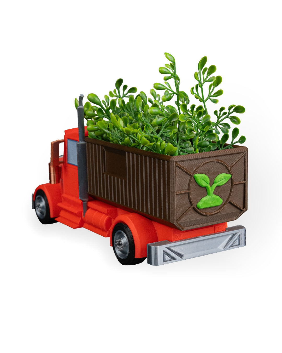 Big rig Planter truck
