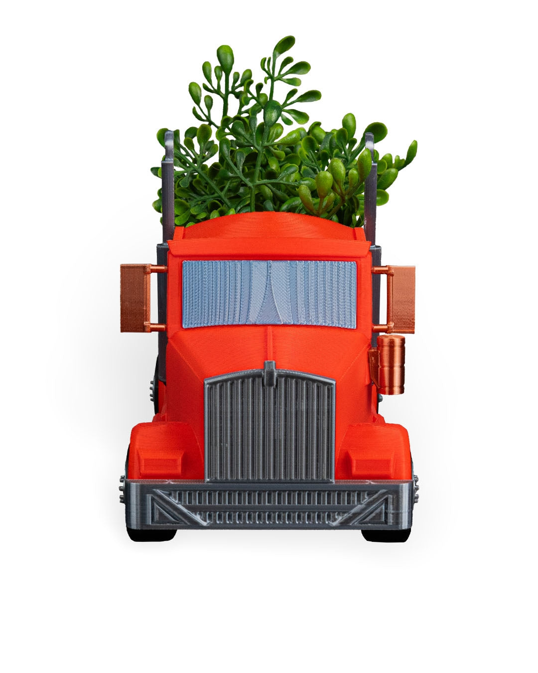 Big rig Planter truck