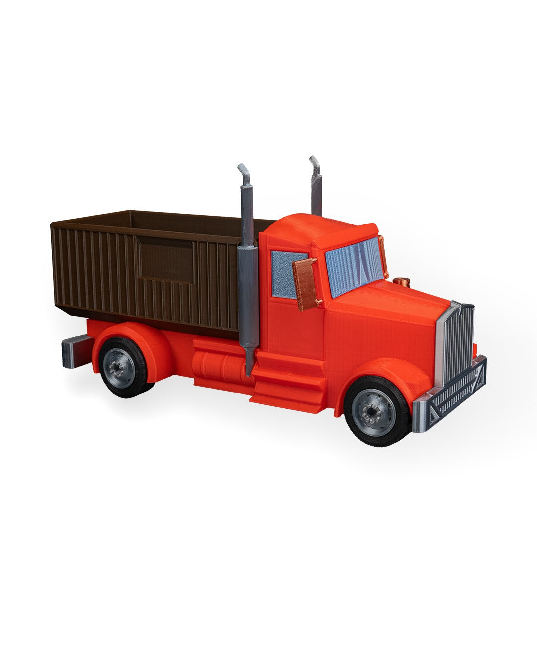 Big rig Planter truck