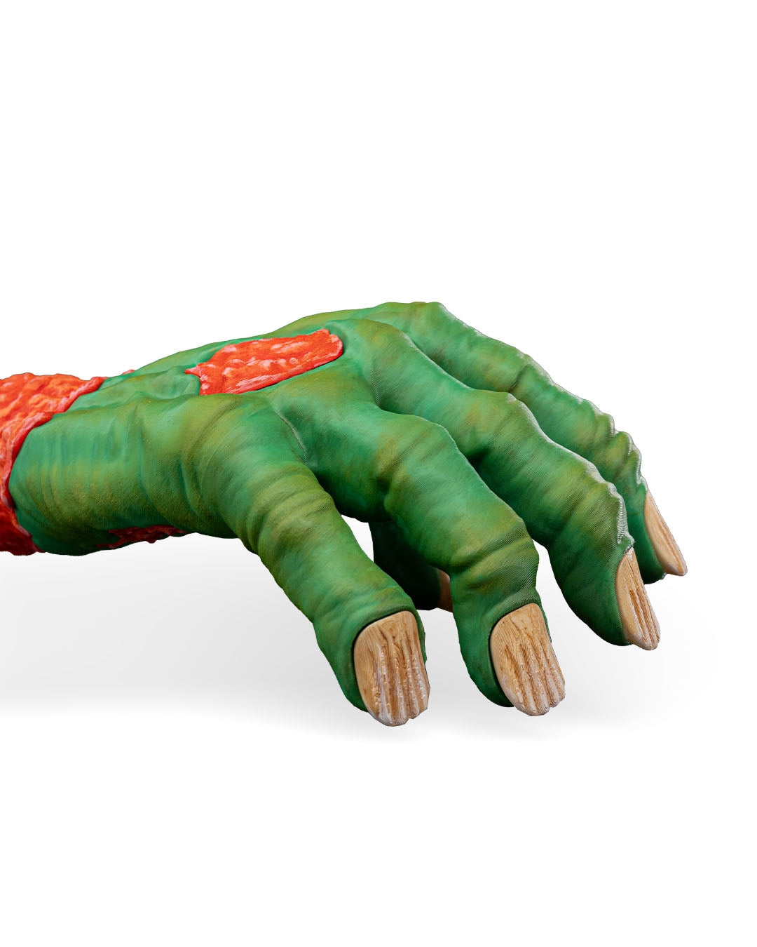 Zombie Claw Back Scratcher 3D Printed Fantasy Gift Nerdy Self Care Tool RPG Gag Decor for Horror lovers