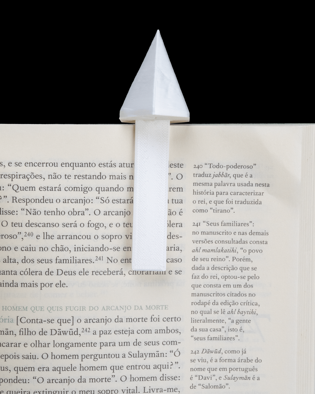 Crystal Book Markers