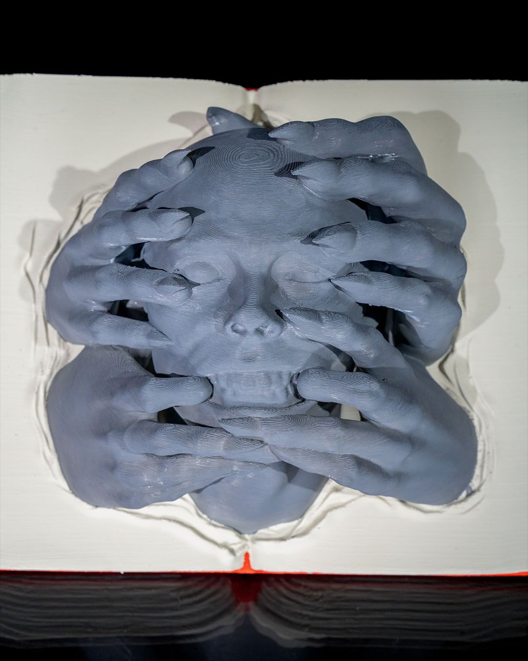 Horror Bookshelf Accent