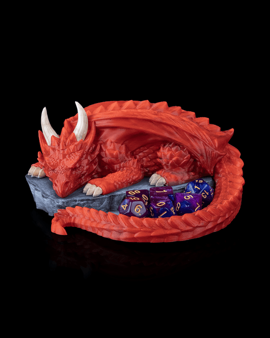 Sleepy Dragon Dice Holder