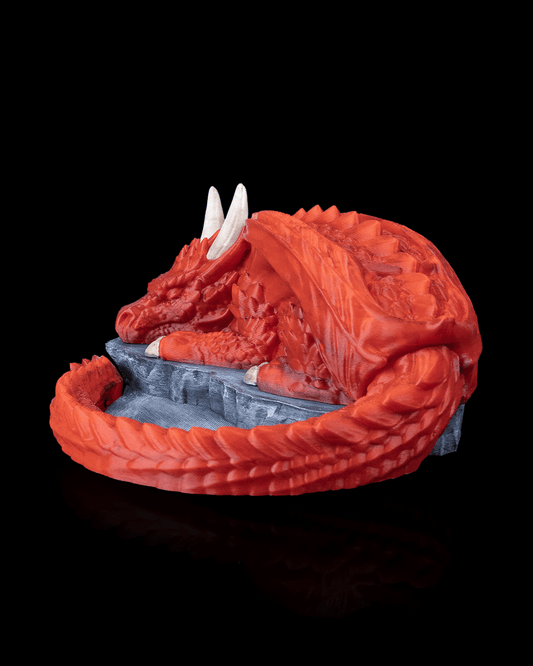 Sleepy Dragon Dice Holder