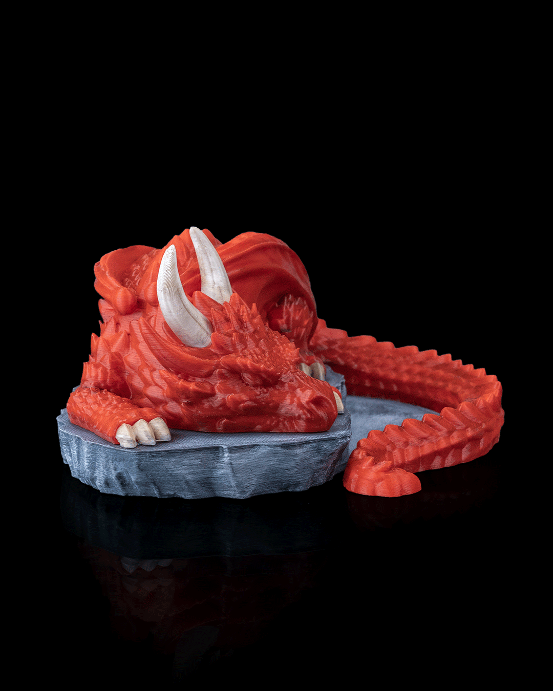 Sleepy Dragon Dice Holder