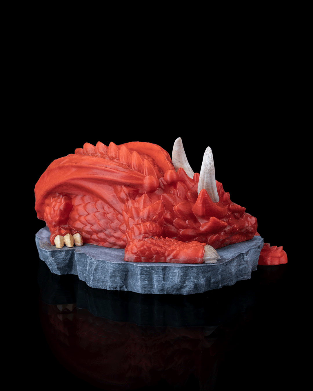 Sleepy Dragon Dice Holder