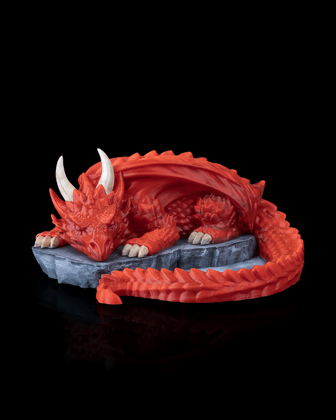 Sleepy Dragon Dice Holder