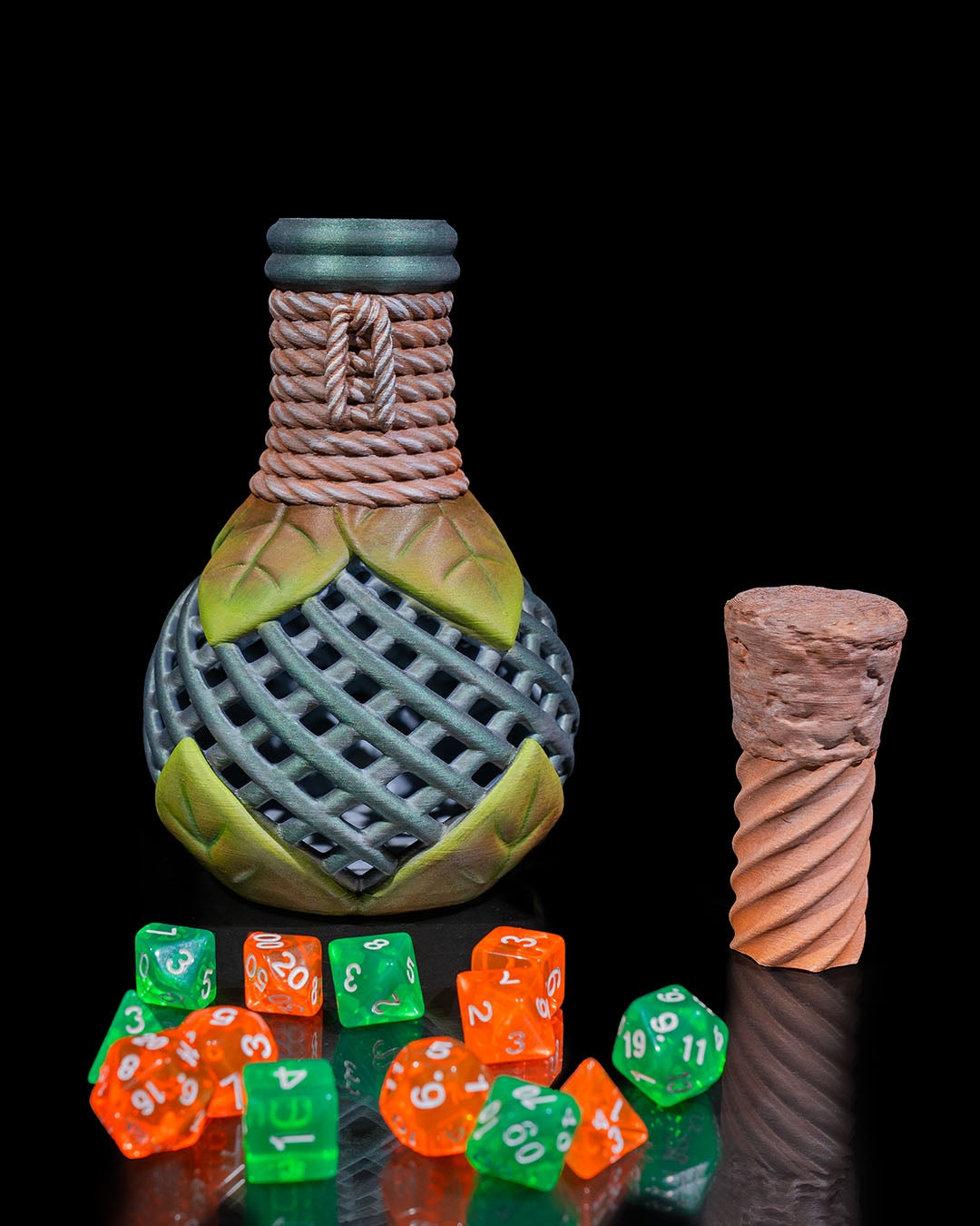 Dice Potion Bottle