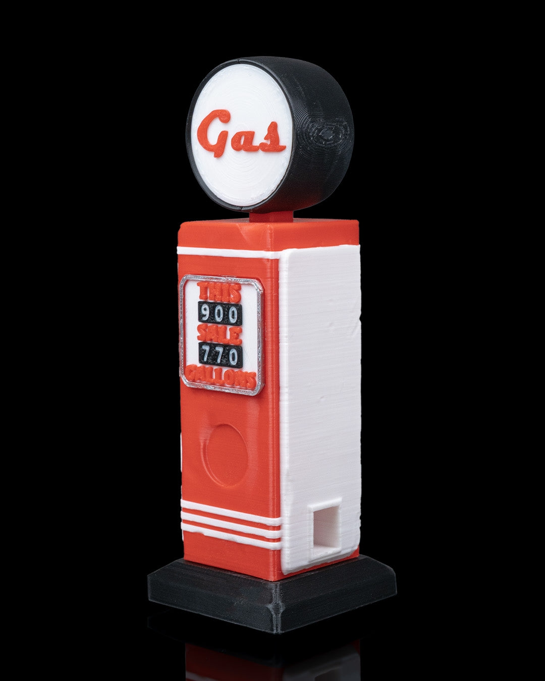 Retro Gas Pump Phone Charger Stand