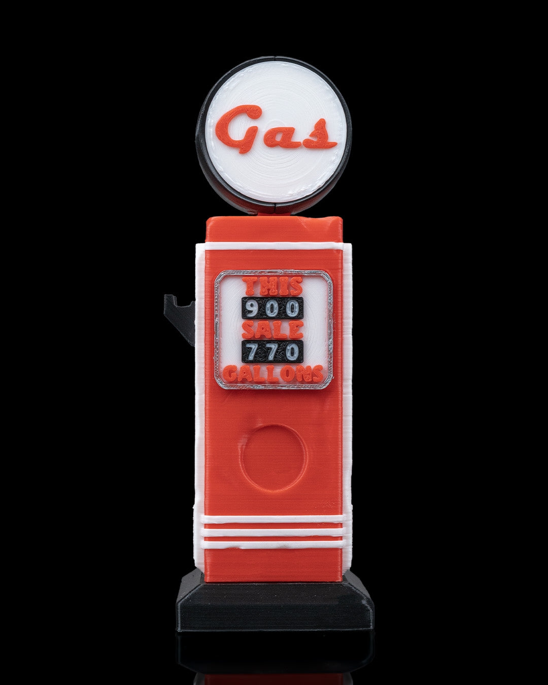 Retro Gas Pump Phone Charger Stand