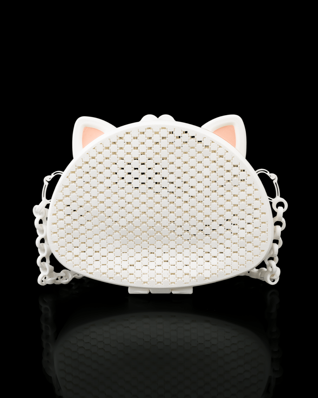Flexi-Fabric kitty Crossbody Bag