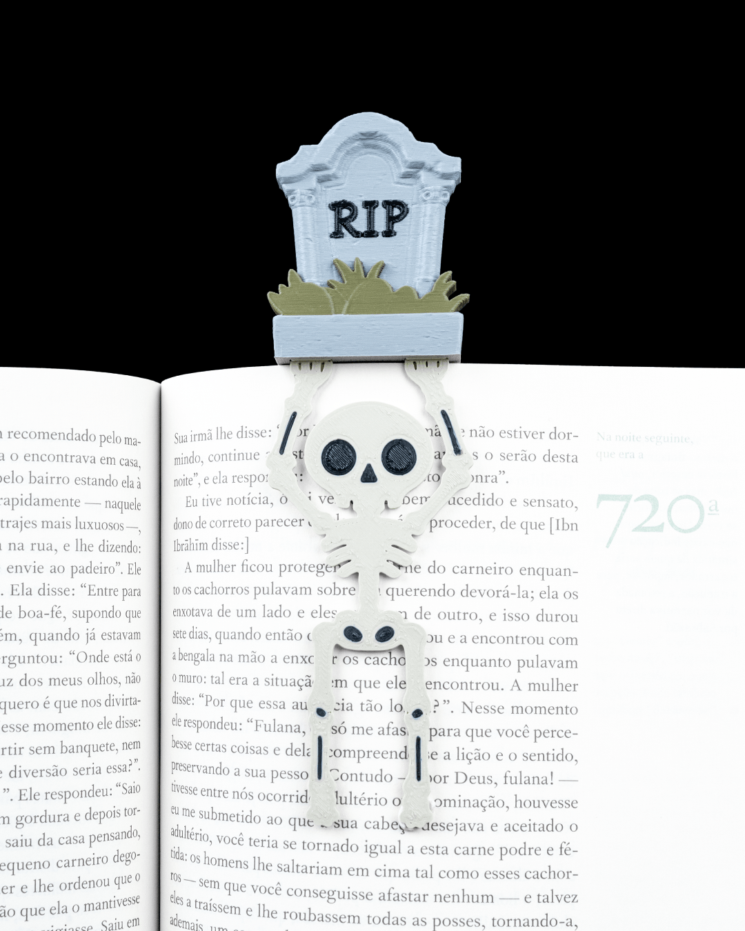 Below the Grave Bookmark