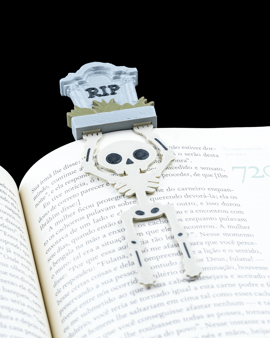 Below the Grave Bookmark