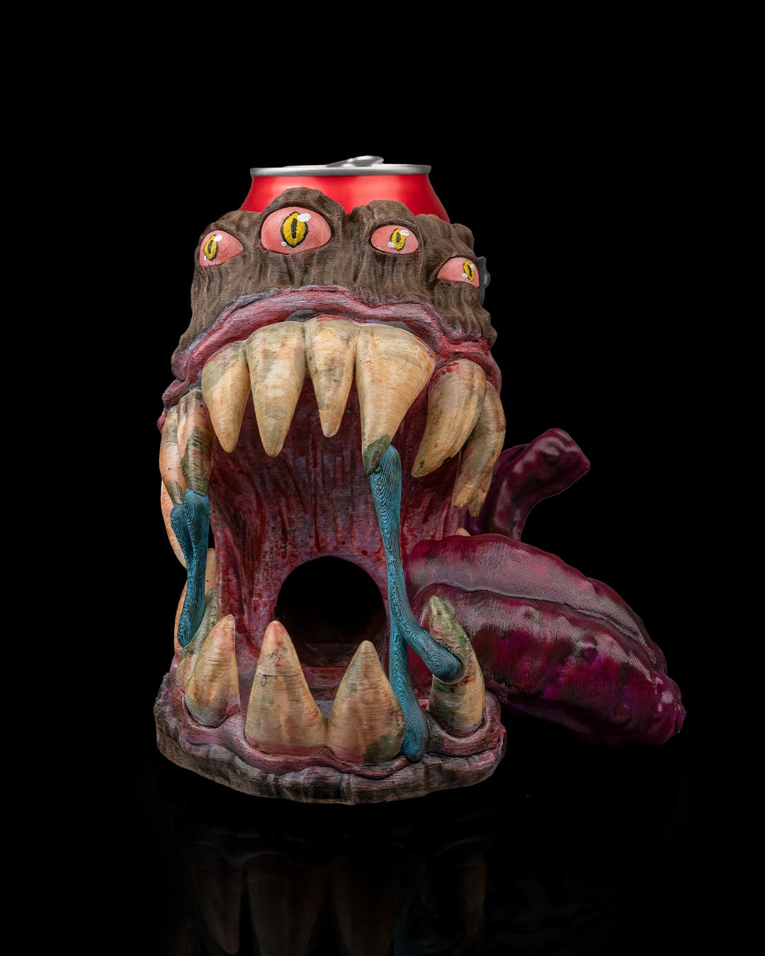Mimic Dice Roller Koozie
