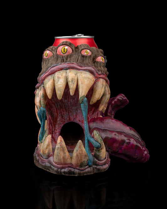 Mimic Dice Roller Koozie
