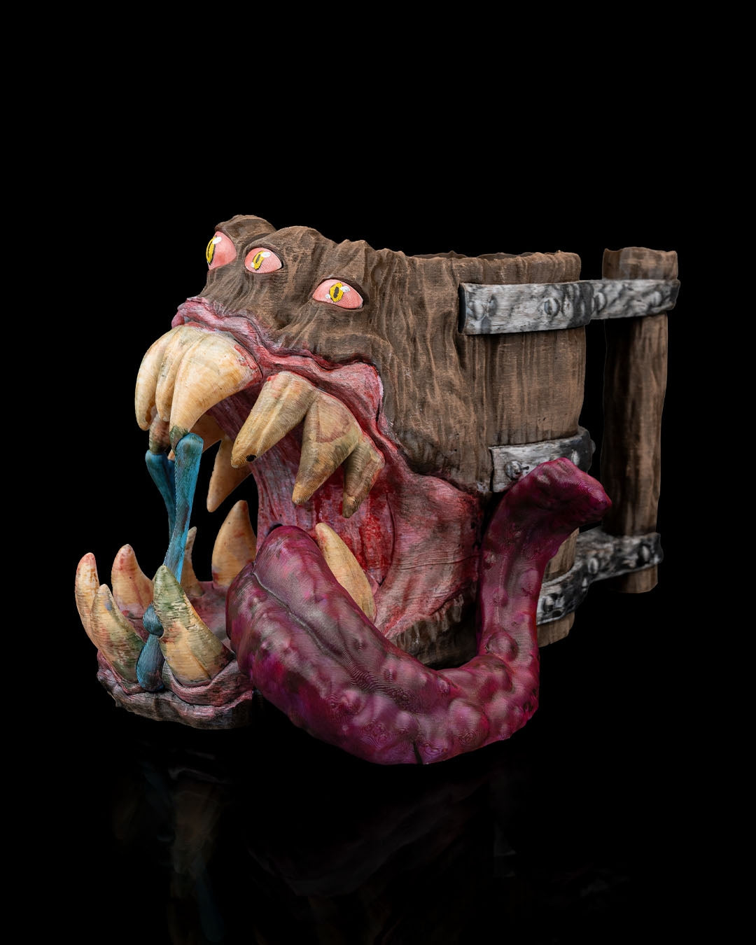 Mimic Dice Roller Koozie