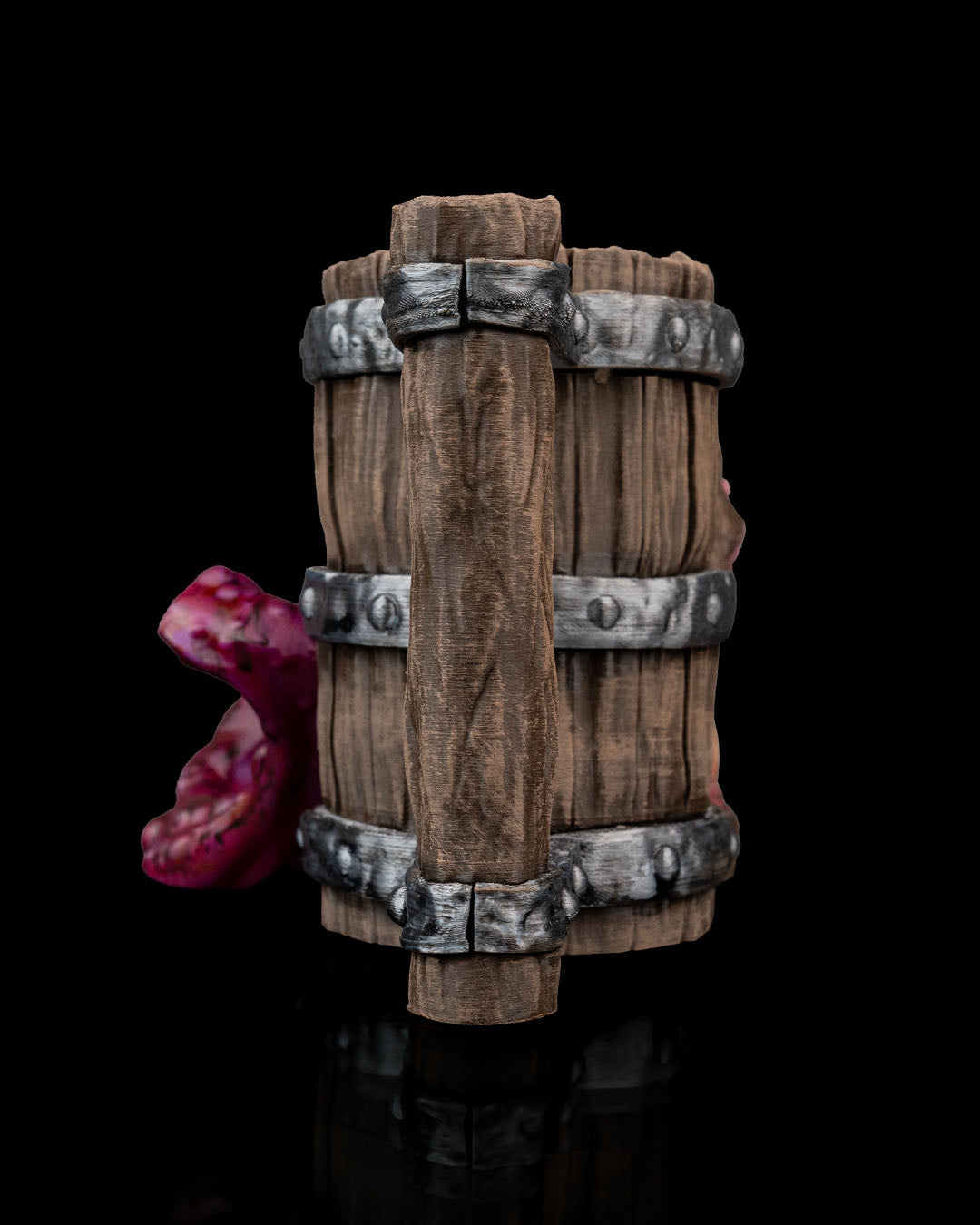 Mimic Dice Roller Koozie