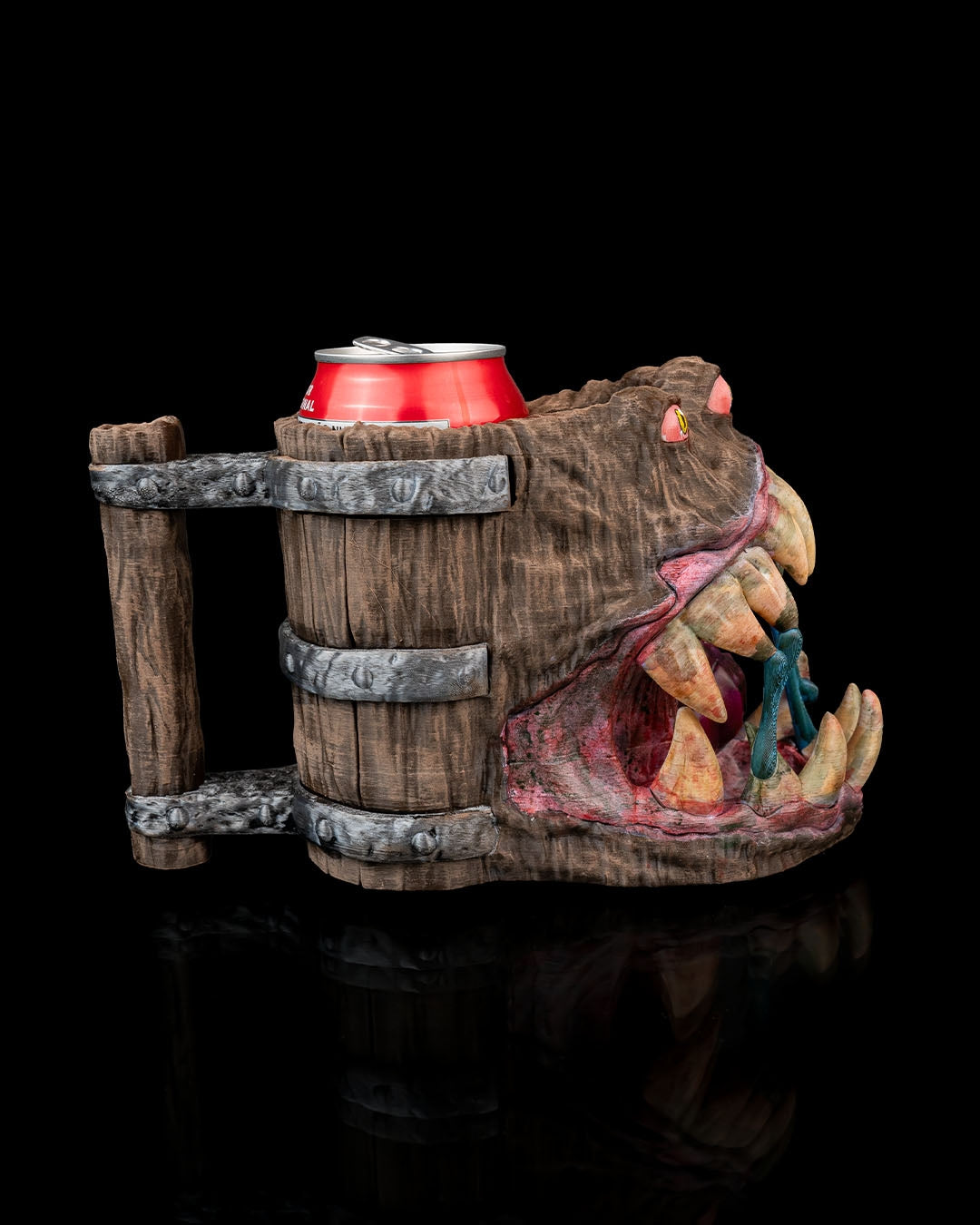 Mimic Dice Roller Koozie