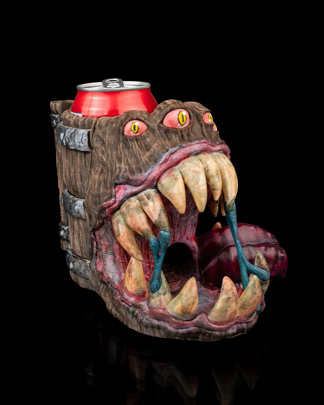 Mimic Dice Roller Koozie