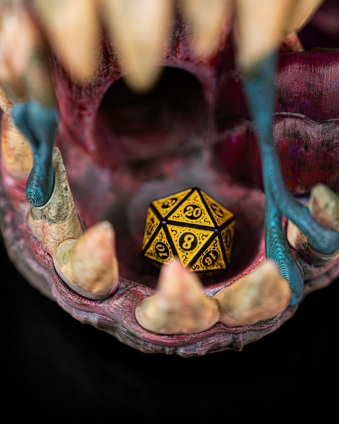 Mimic Dice Roller Koozie