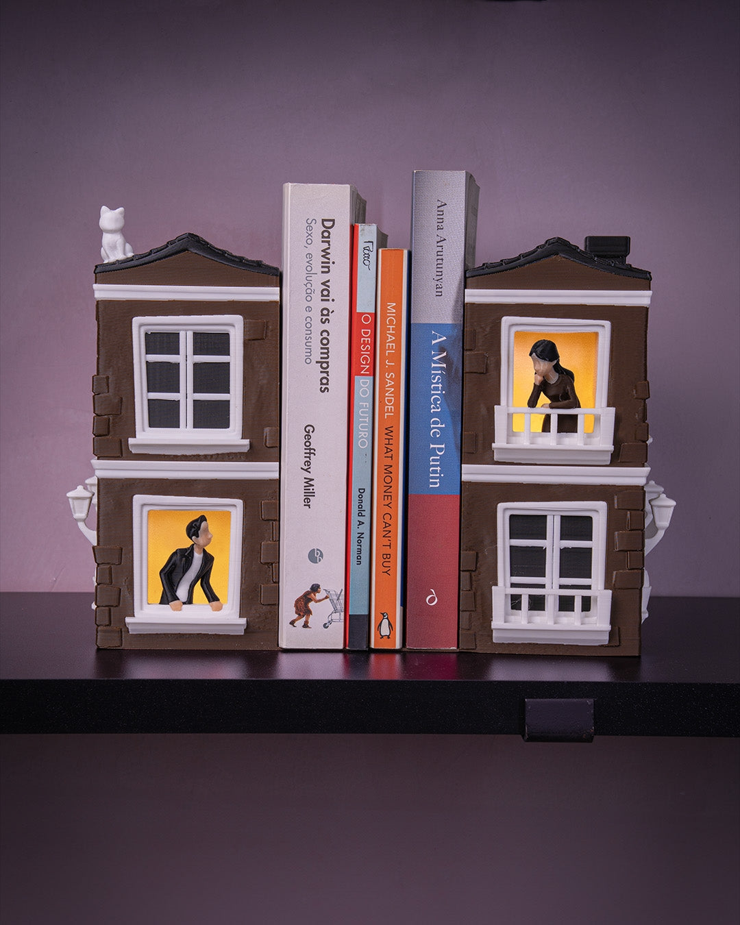 Lovers Townhouse Book Nook
