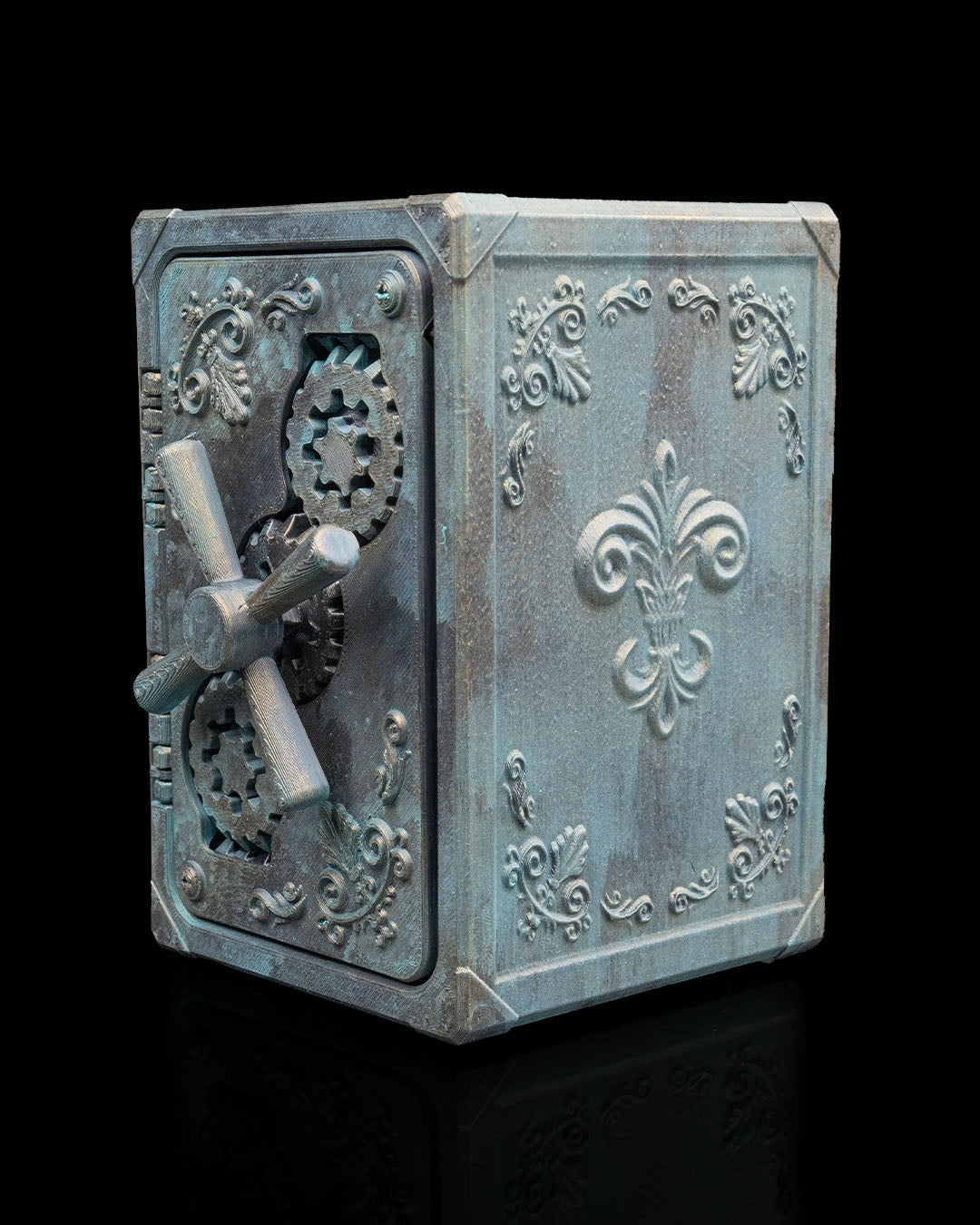 Steampunk Vault Coin Bank