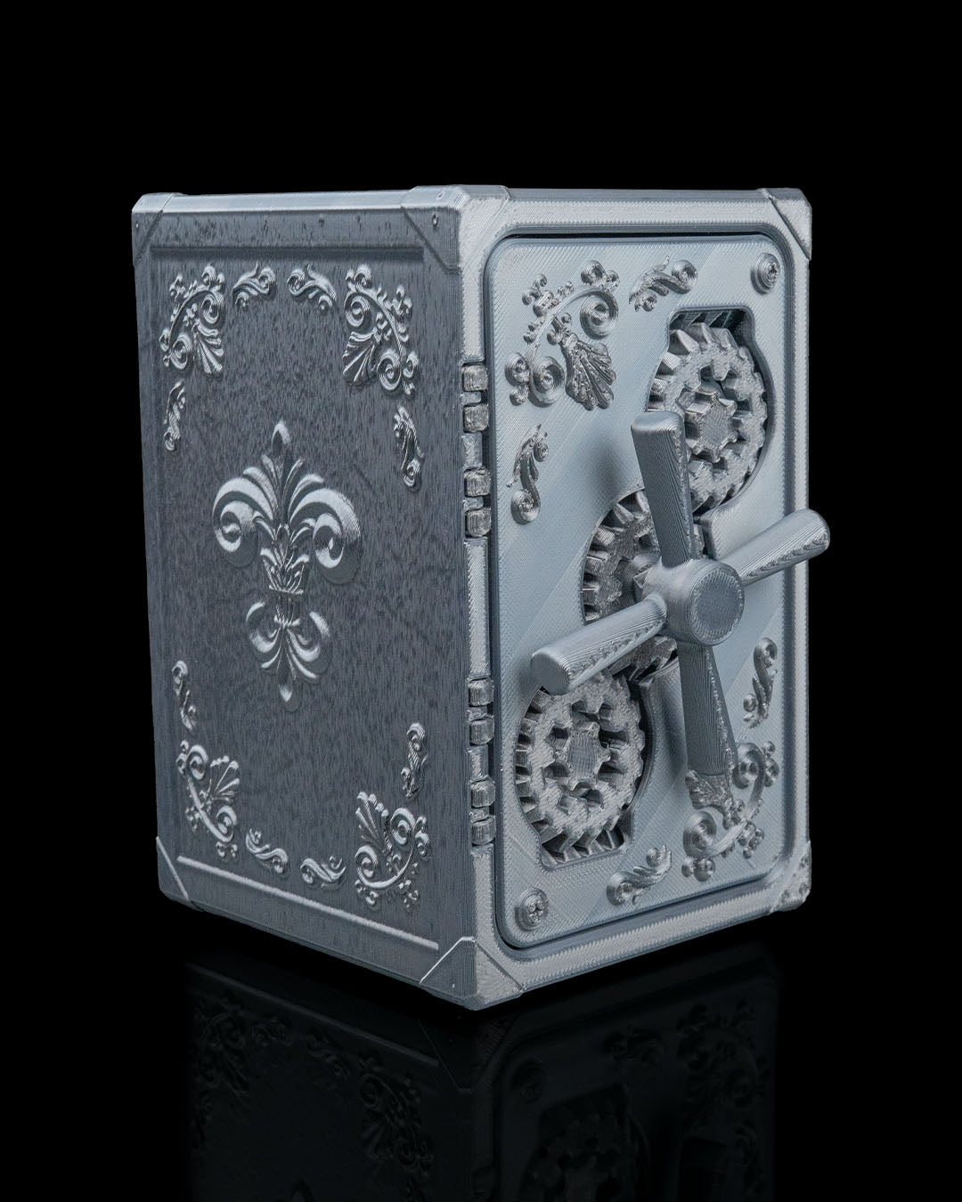 Steampunk Vault Coin Bank