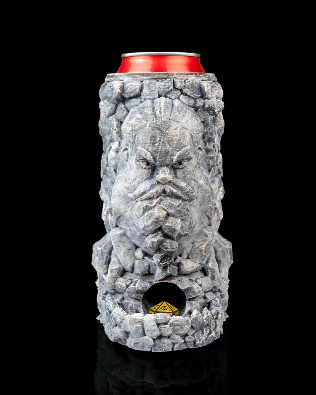 Dwarf Dice Roller Koozie