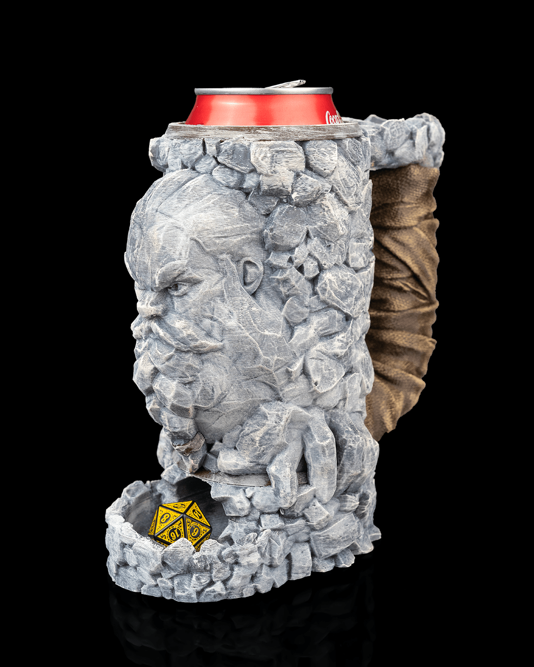 Dwarf Dice Roller Koozie