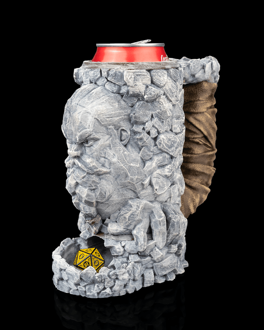Dwarf Dice Roller Koozie