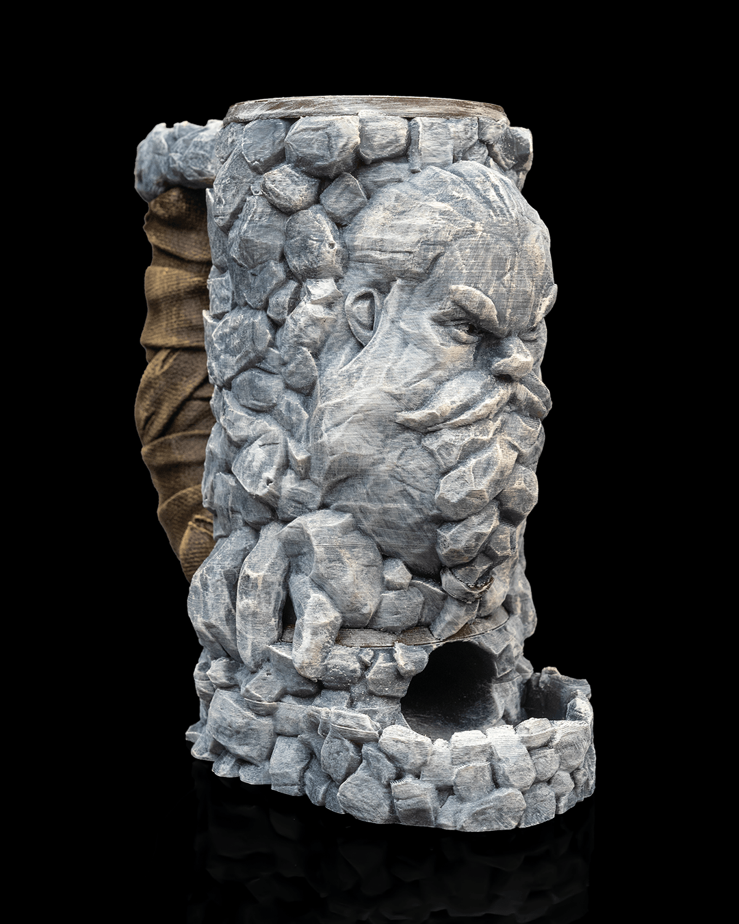 Dwarf Dice Roller Koozie