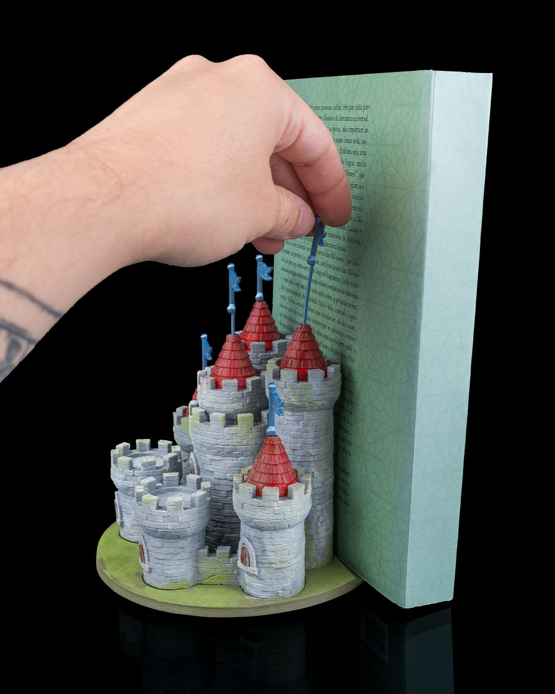 Castle Bookmarker