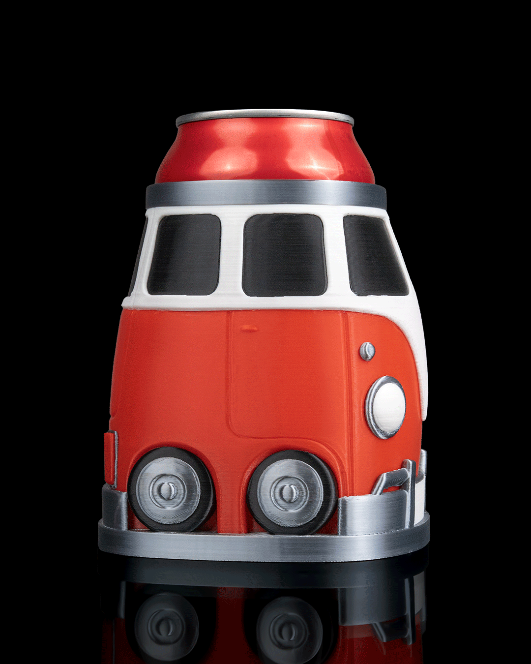 Retro Camper Van Can Holder Mug
