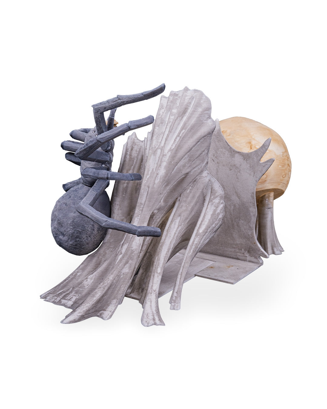 Skull & Spider Book Ends