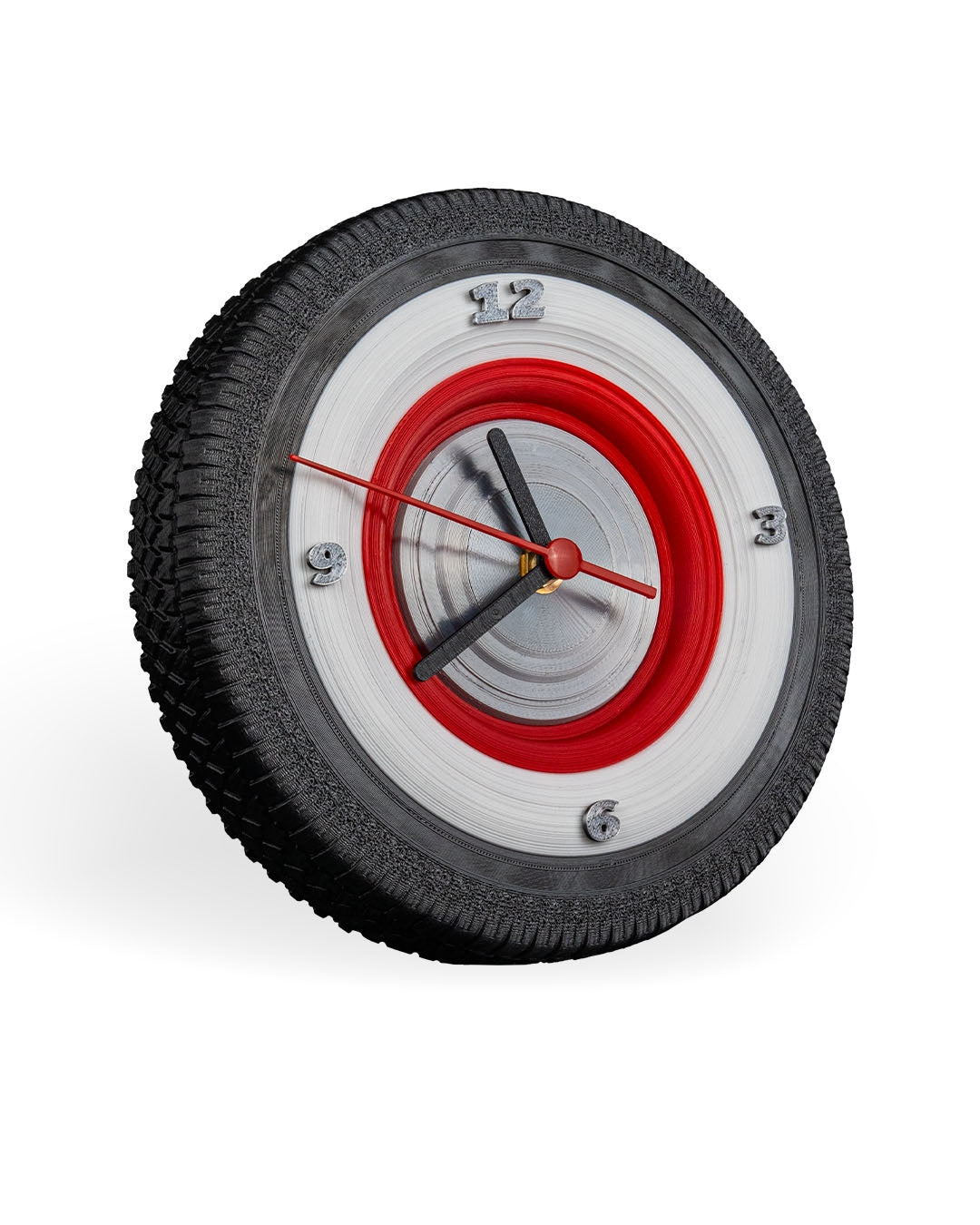 white-Wall Clock