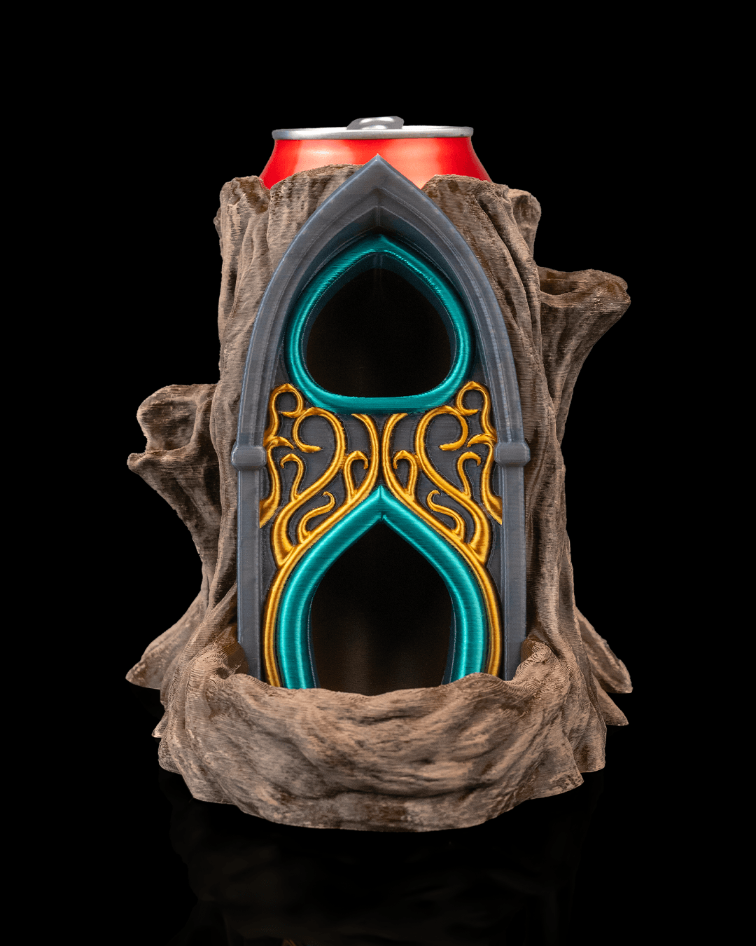 Elven Dice Roller Koozie