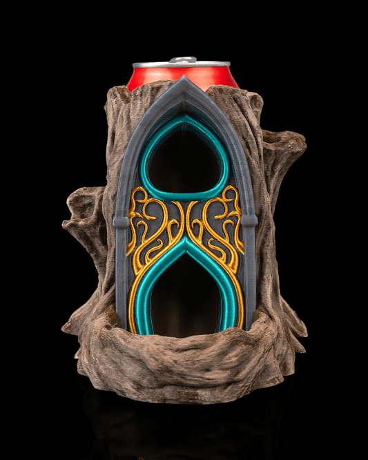 Elven Dice Roller Koozie