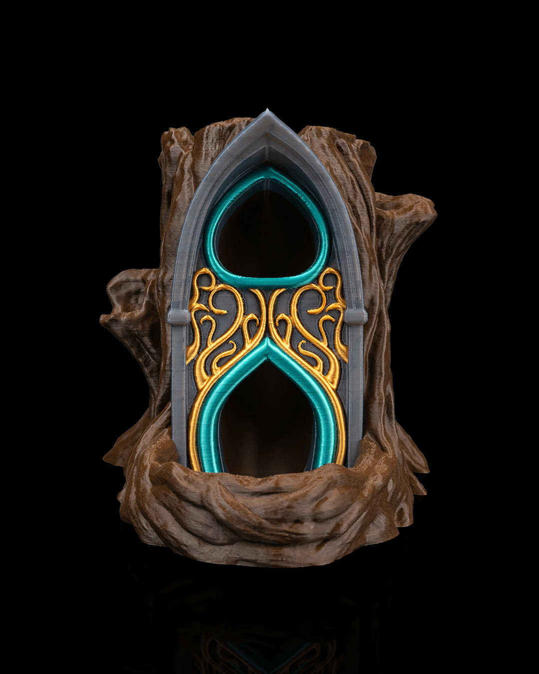 Elven Dice Roller Koozie