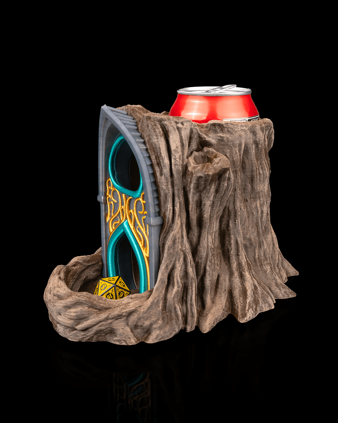 Elven Dice Roller Koozie