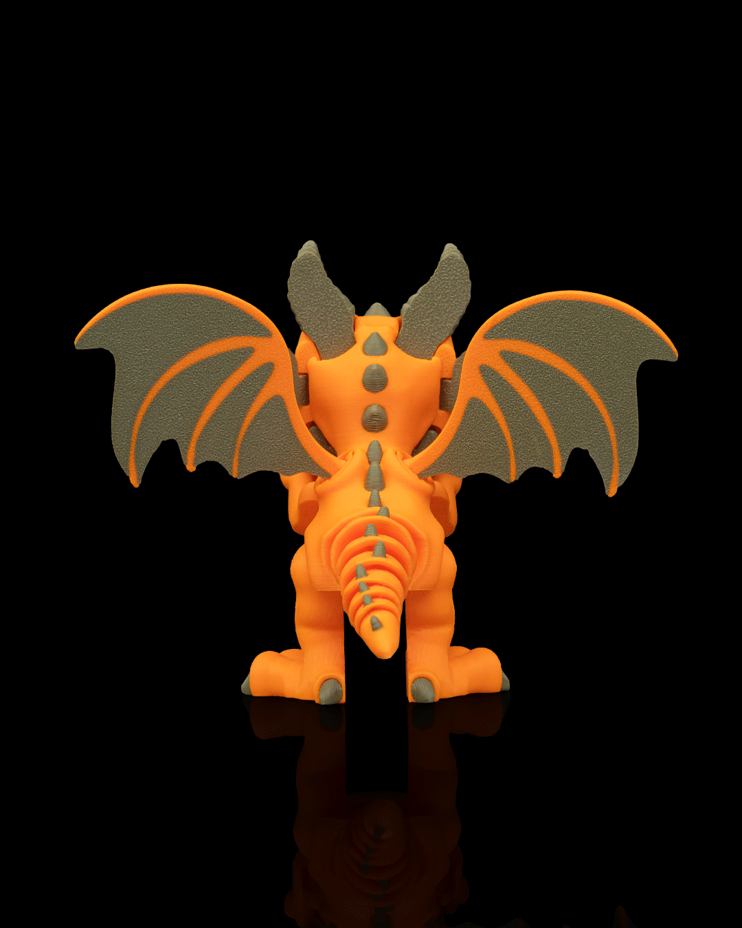 Pumpkin Patch Guardian Dragon – Halloween Pumpkin Decor