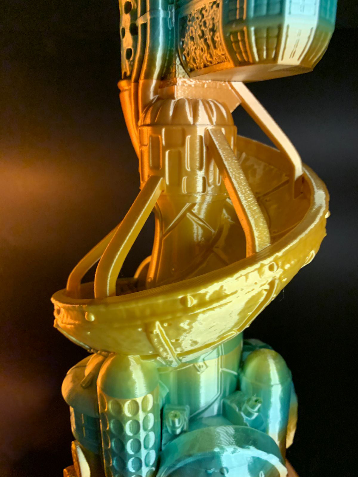 Steampunk Observatory Dice Tower