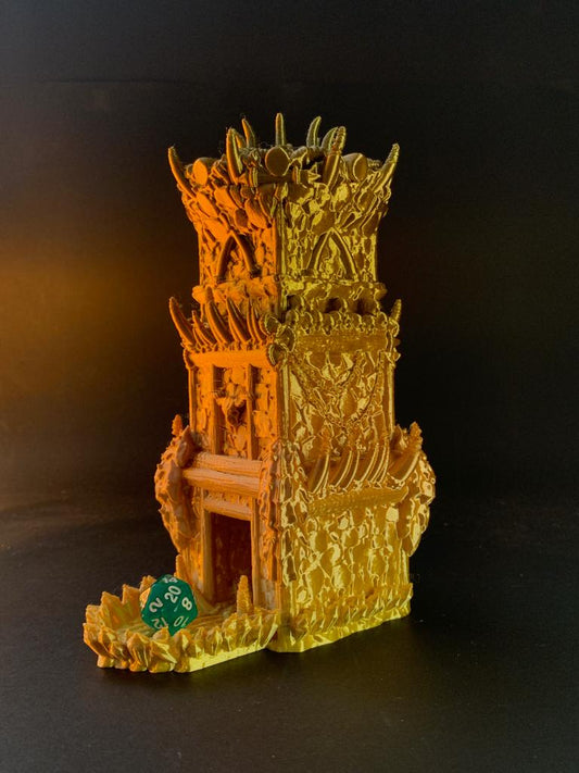 Orc's Defense Dice Tower