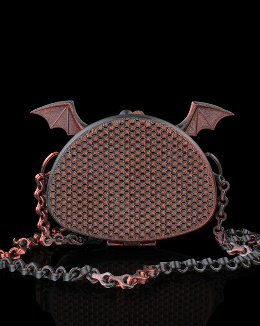Flexi-Fabric Bat Wing Crossbody Bag