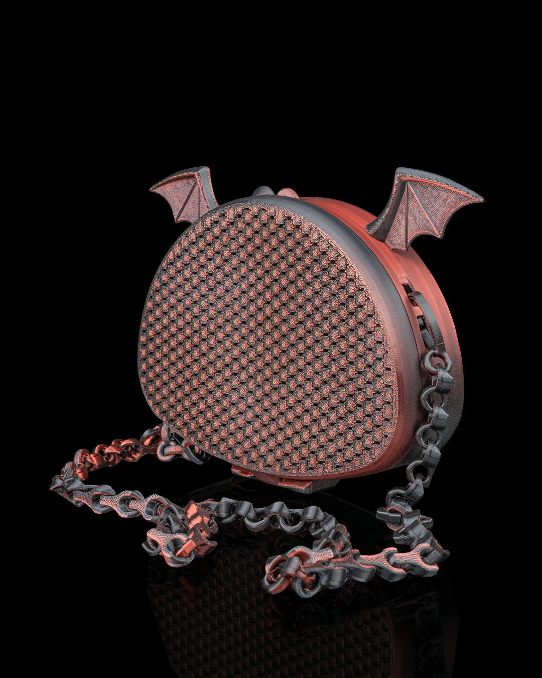 Flexi-Fabric Bat Wing Crossbody Bag
